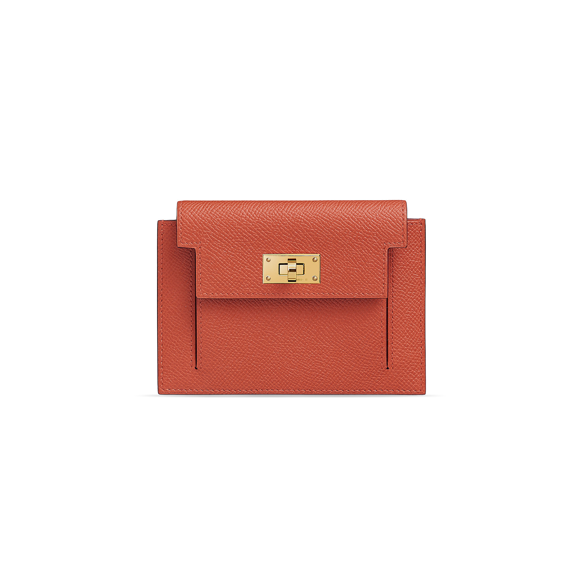 HERMES KELLY POCKET H079001CCR1 (13.2*10cm)